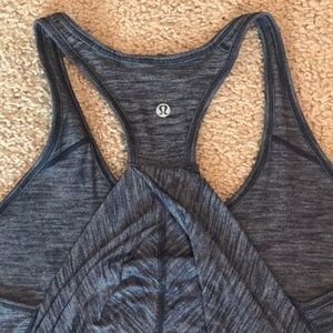 Lululemon Tank Top • Size 6 • Navy Blue